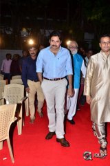 Pawan Kalyan At Andhra Prabha Office Ganesh Pooja